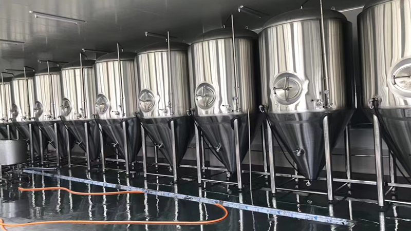 屯城镇精酿啤酒设备厂—精酿啤酒设备主要生产工艺