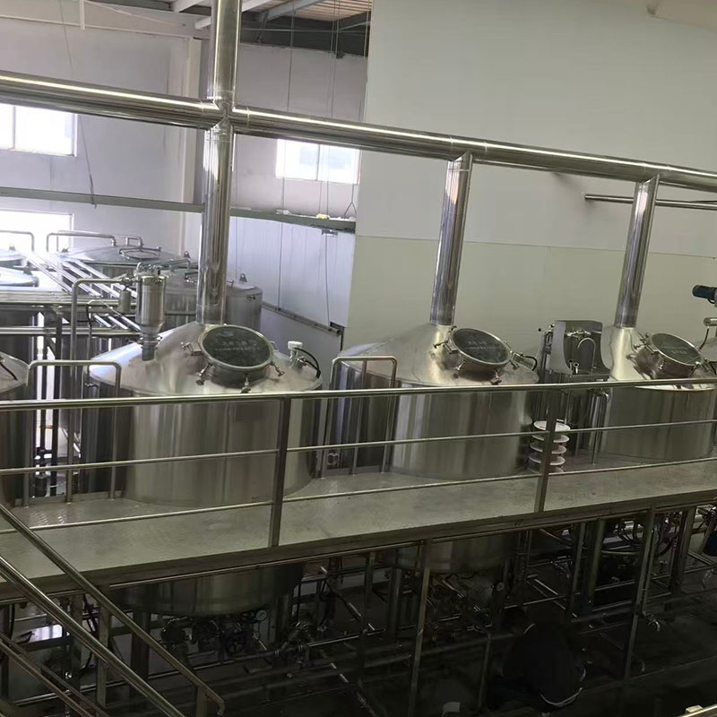 屯城镇小型啤酒设备